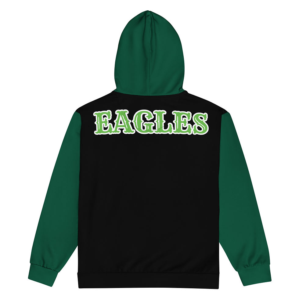 Thumbnail: Unisex zip hoodie