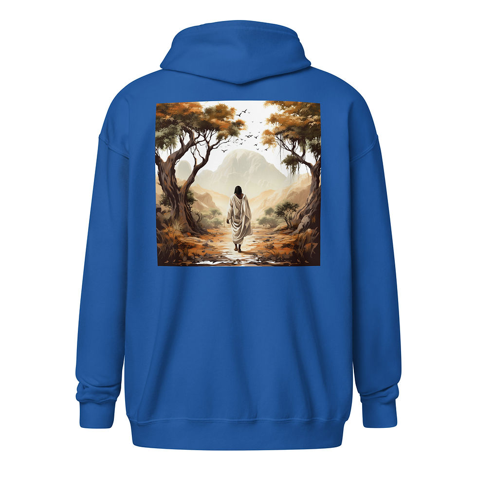 Thumbnail: Unisex heavy blend zip hoodie