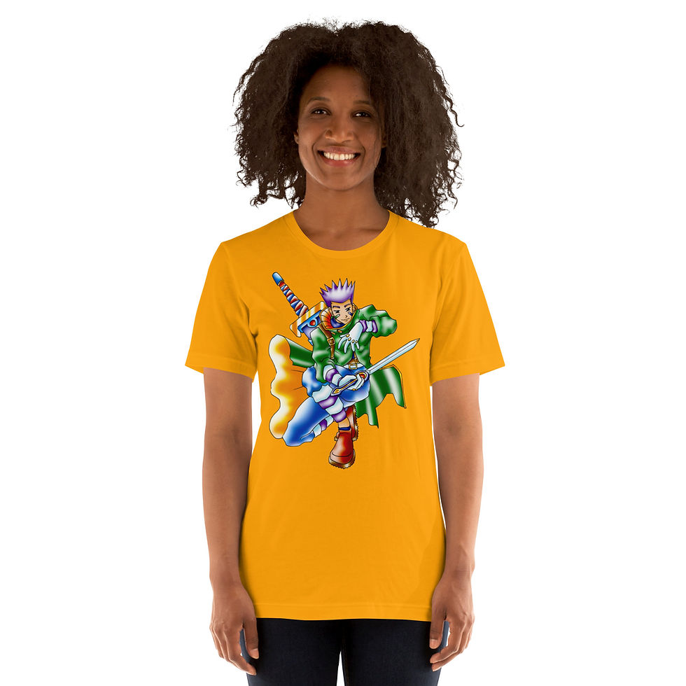 Thumbnail: BASIC TEE SHIRT ANIME