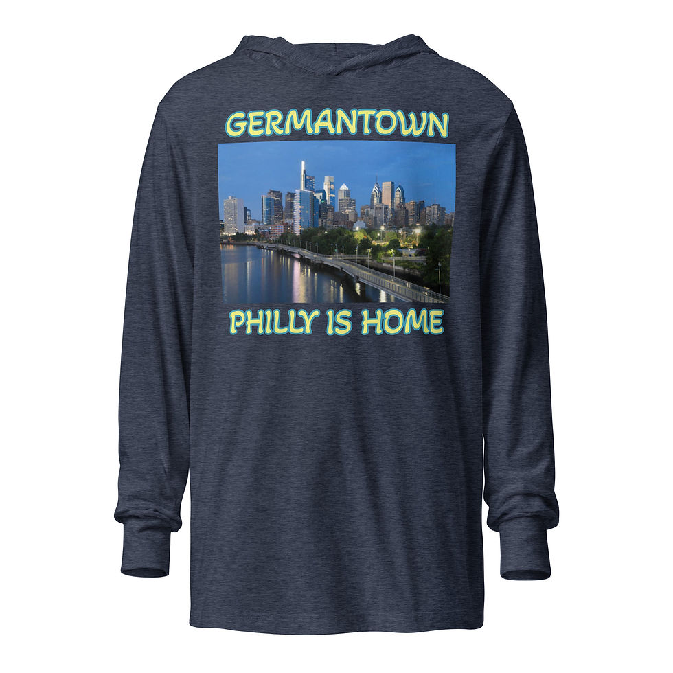 Thumbnail: Hooded long-sleeve tee