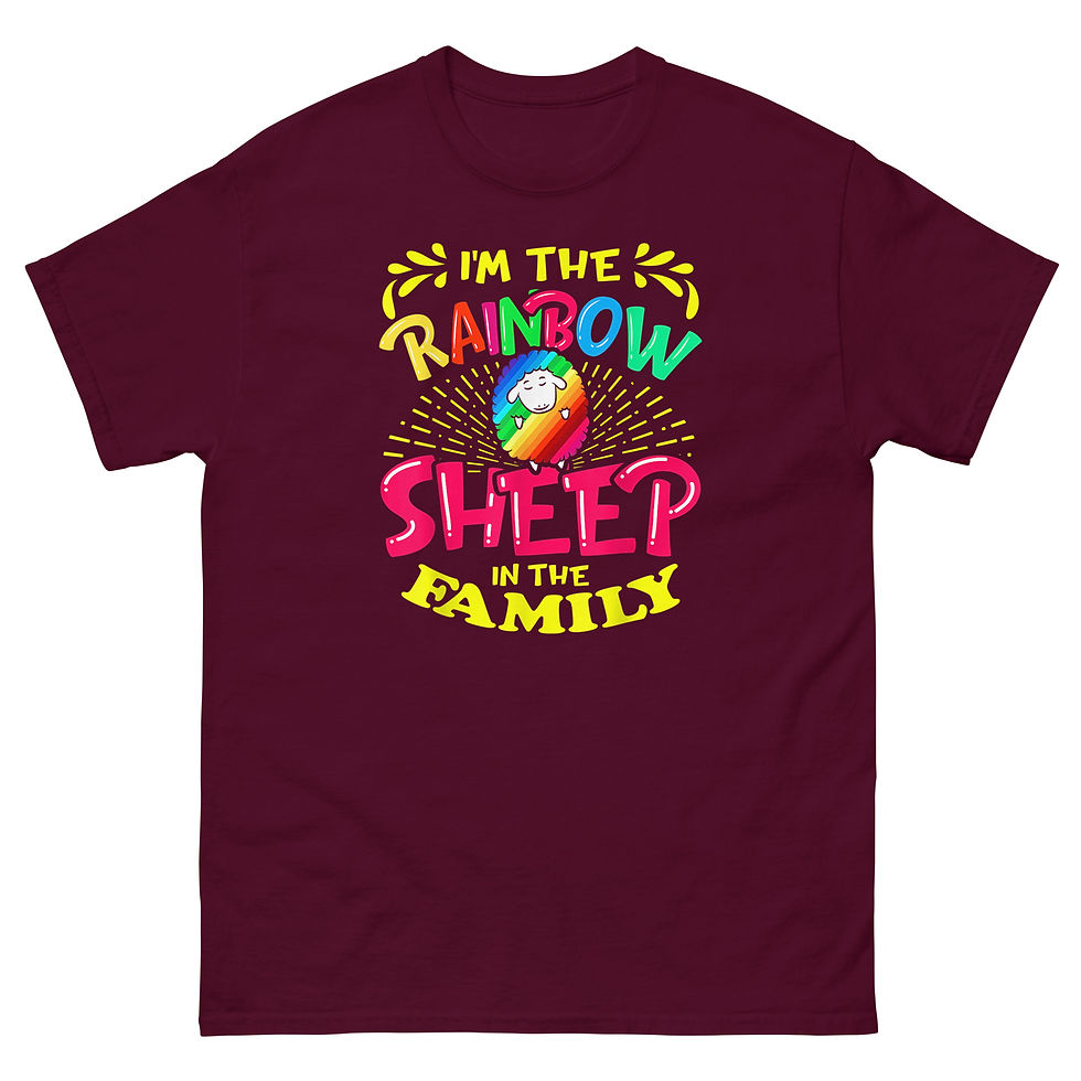 Thumbnail: BASIC TEE SHIRT LGBTQ