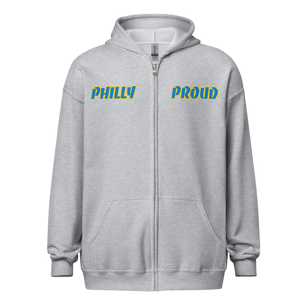 Thumbnail: Unisex heavy blend zip hoodie