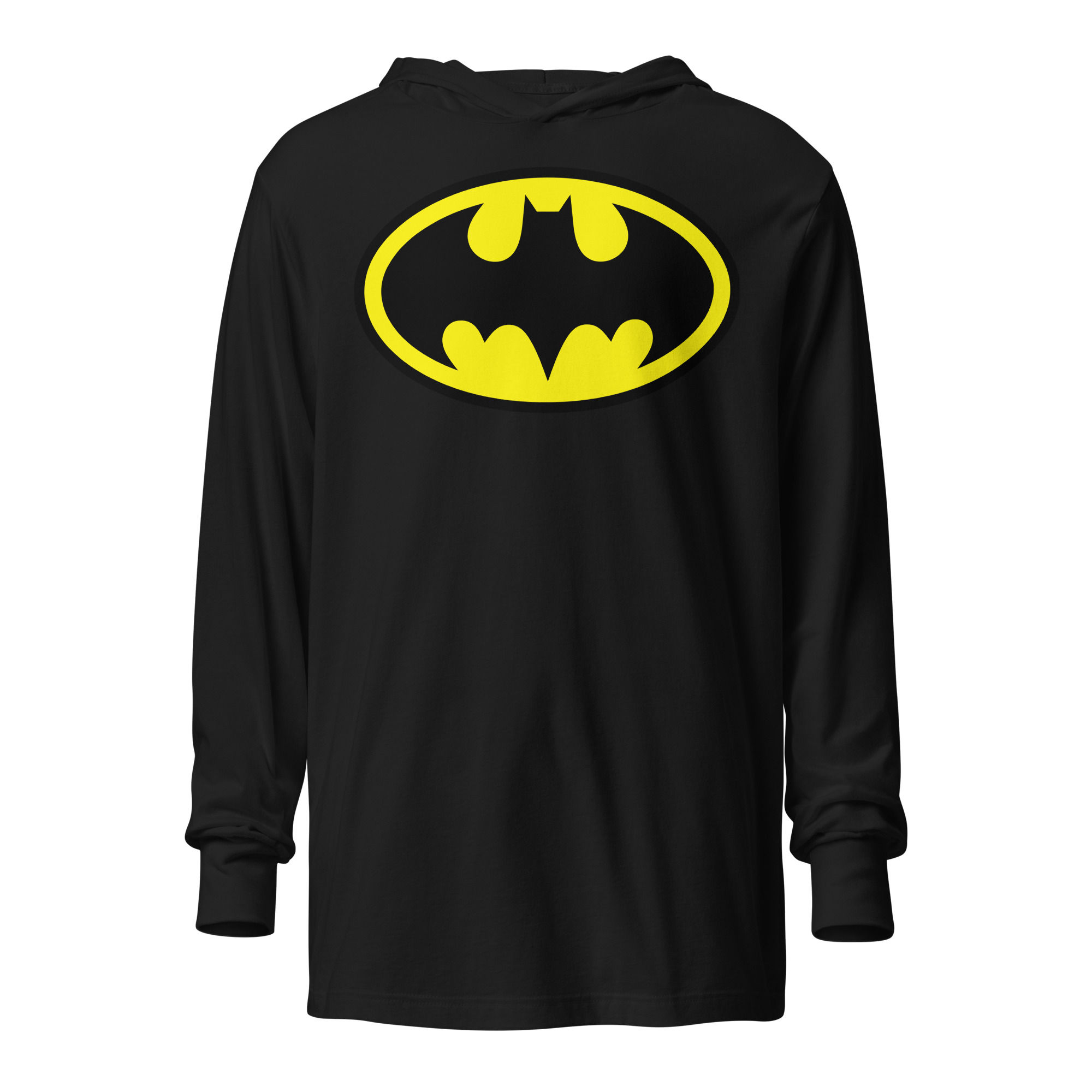 Hooded long-sleeve tee