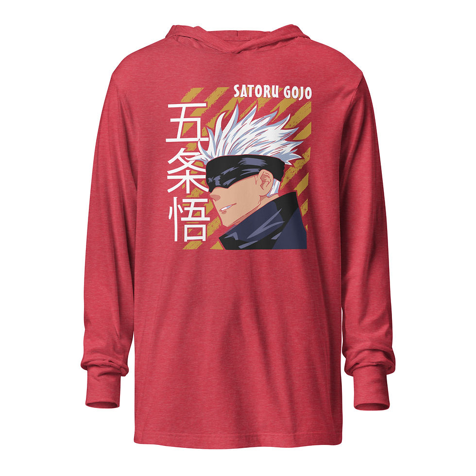 Thumbnail: Hooded long-sleeve tee