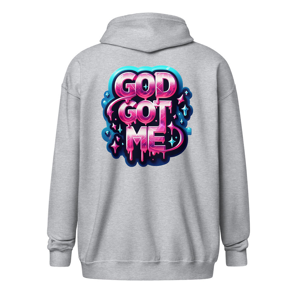 Thumbnail: Unisex heavy blend zip hoodie