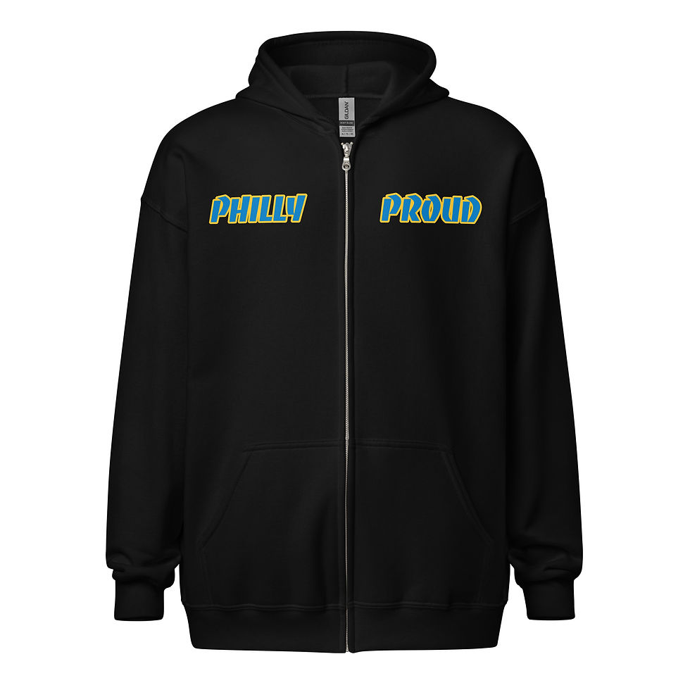 Thumbnail: Unisex heavy blend zip hoodie