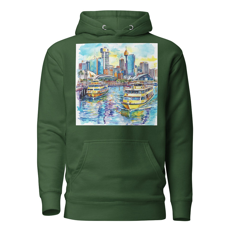 Thumbnail: Unisex Hoodie