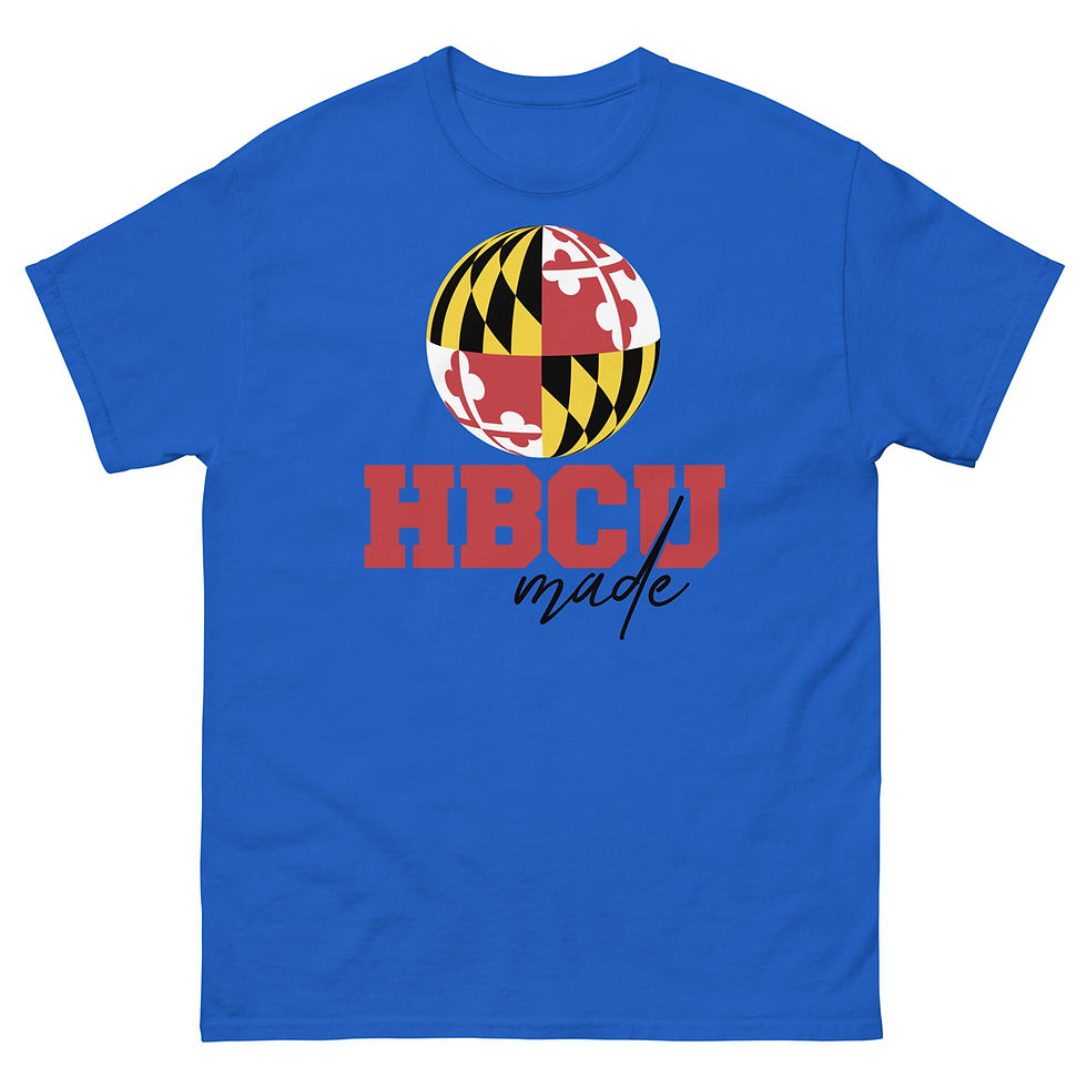 Thumbnail: BASIC TEE SHIRT HBCU