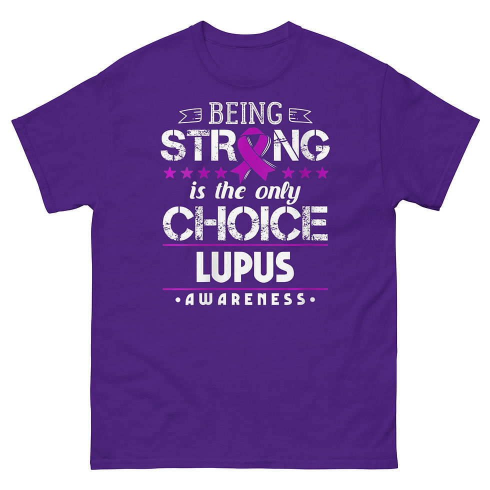 Thumbnail: BASIC TEE SHIRT AUTISM/LUPUS