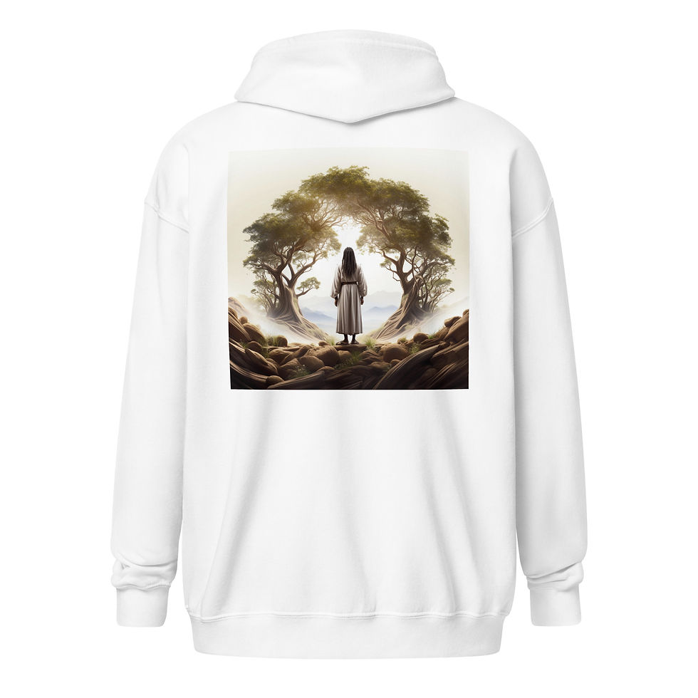 Thumbnail: Unisex heavy blend zip hoodie
