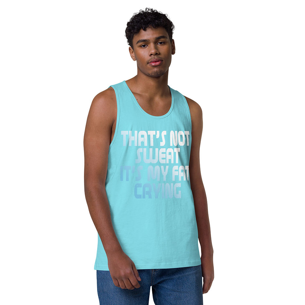 Thumbnail: PREMIUM MEN'S TANK TOP