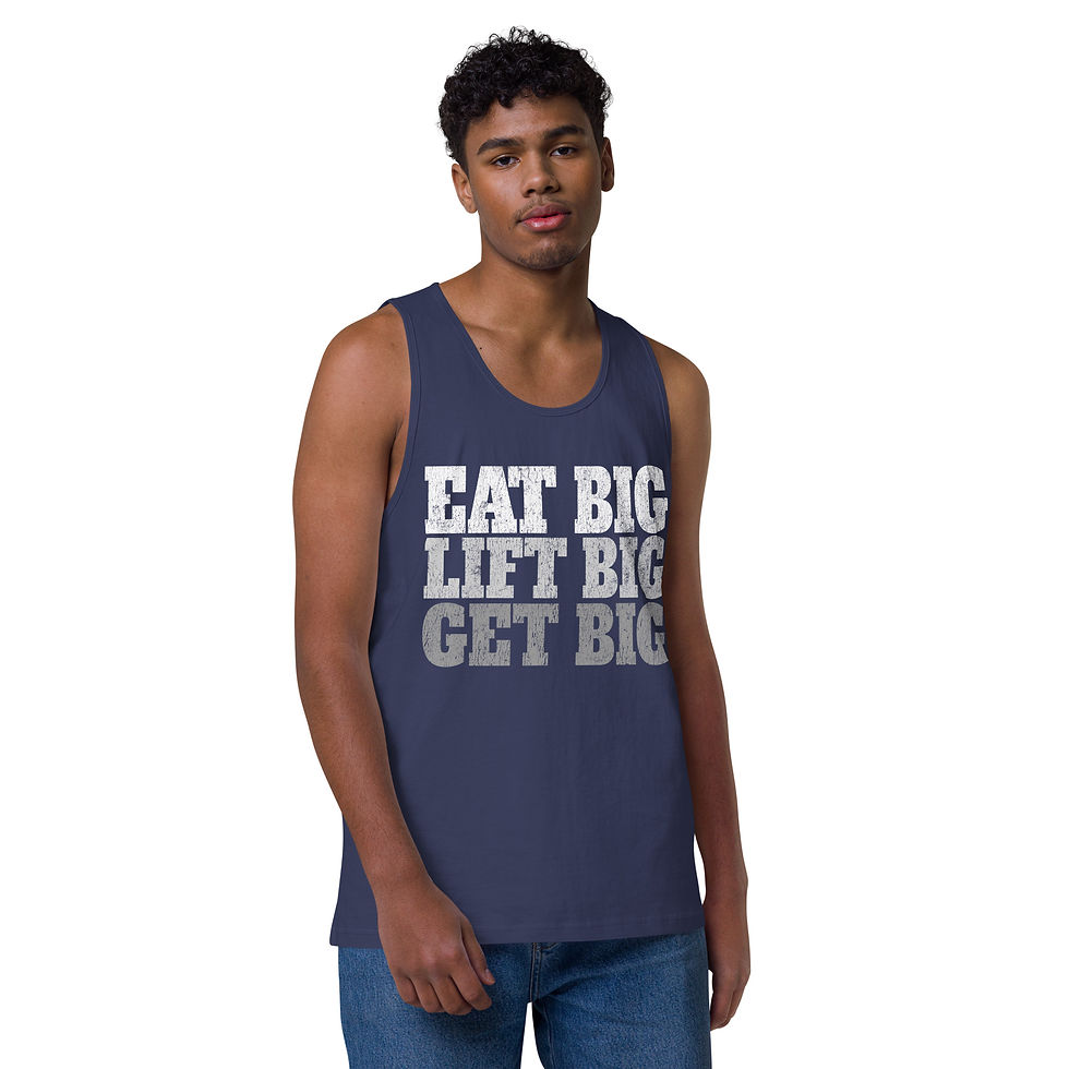 Thumbnail: PREMIUM MEN'S TANK TOP