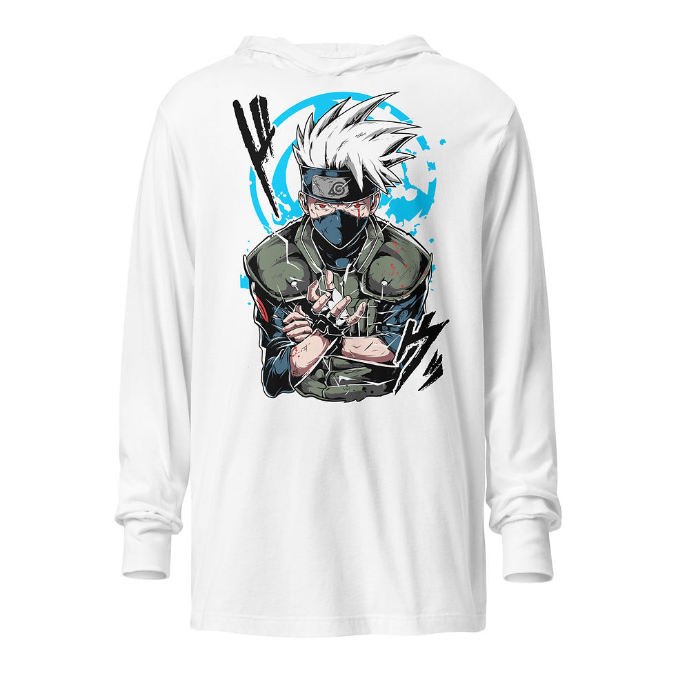 Thumbnail: Hooded long-sleeve tee