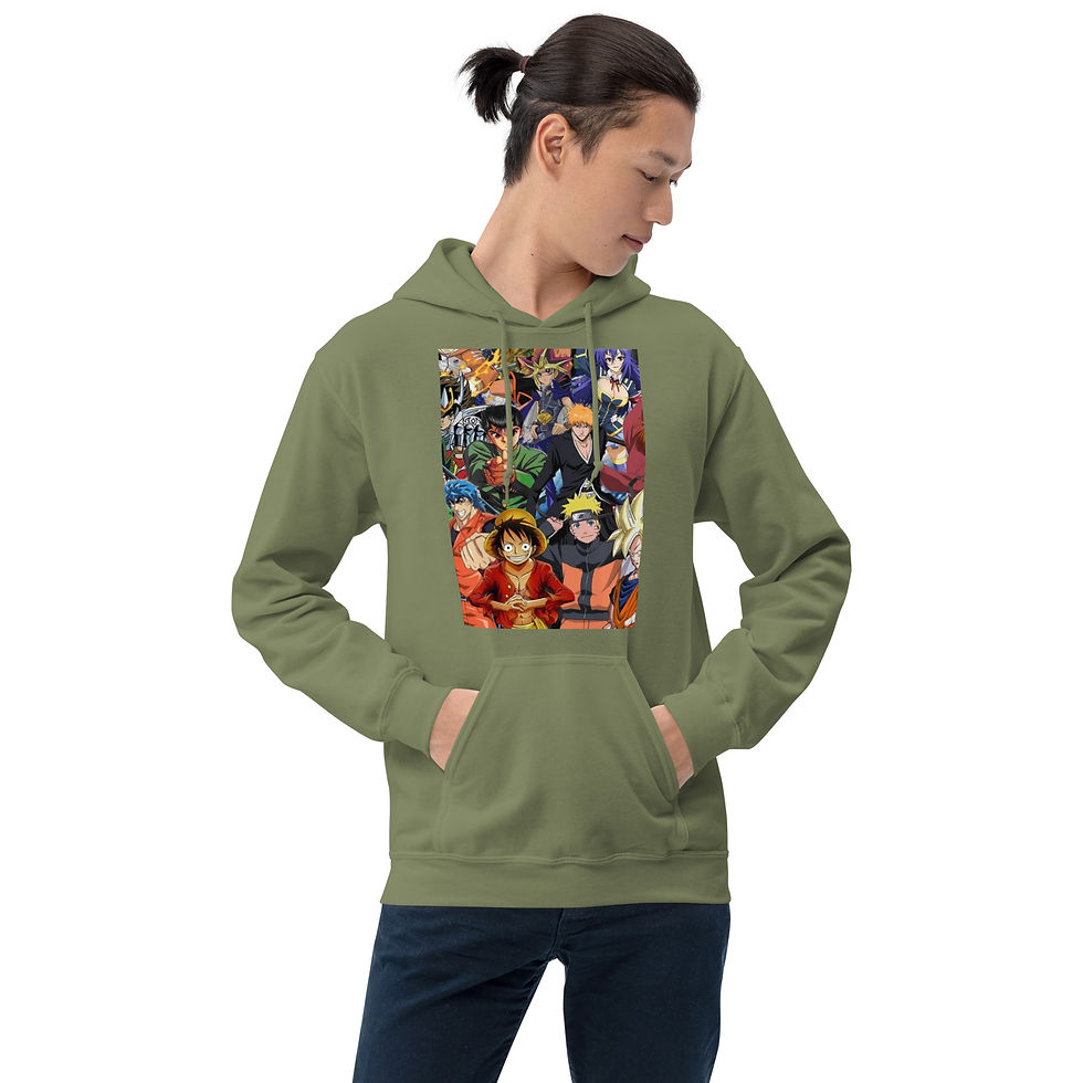 Thumbnail: Unisex Hoodie