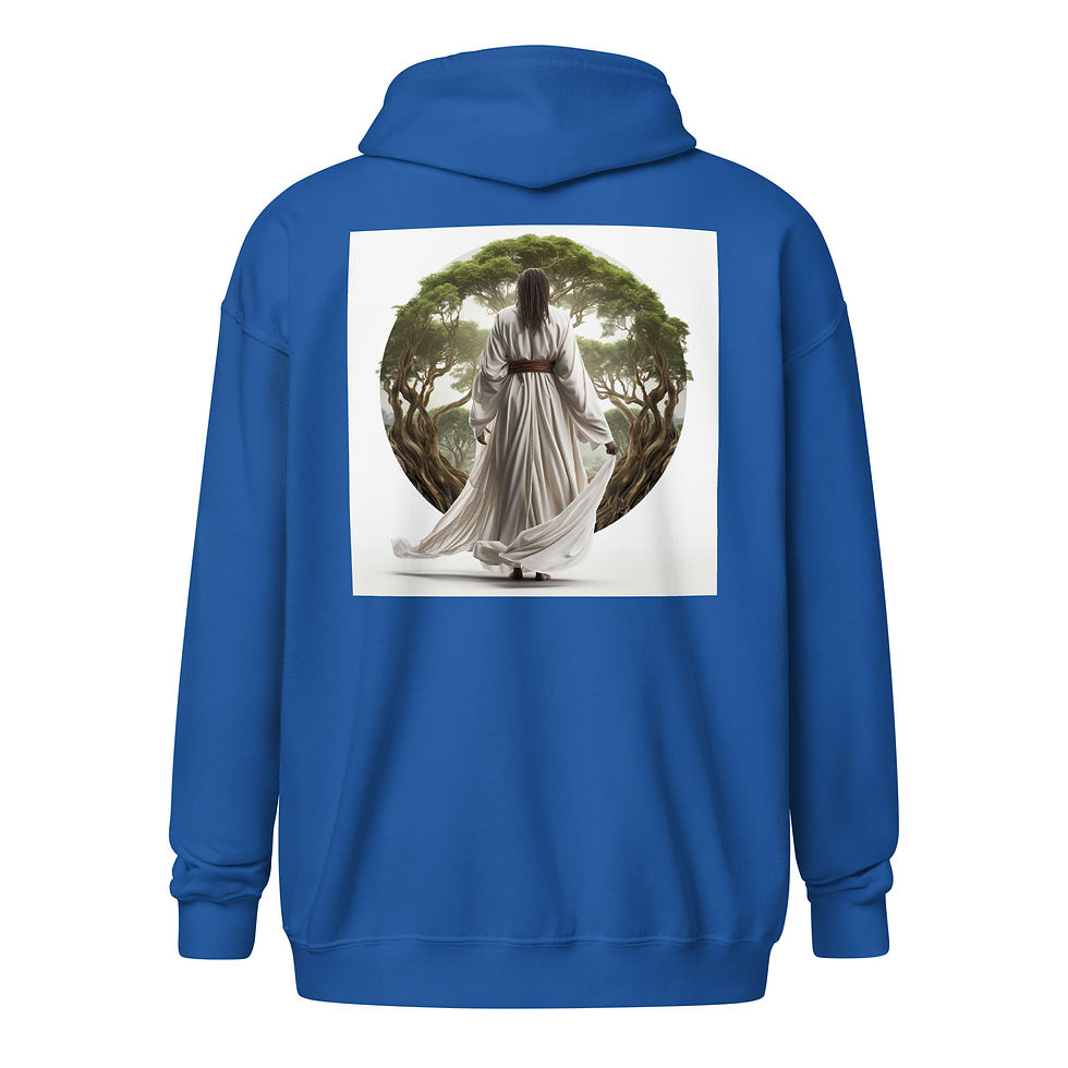 Thumbnail: Unisex heavy blend zip hoodie