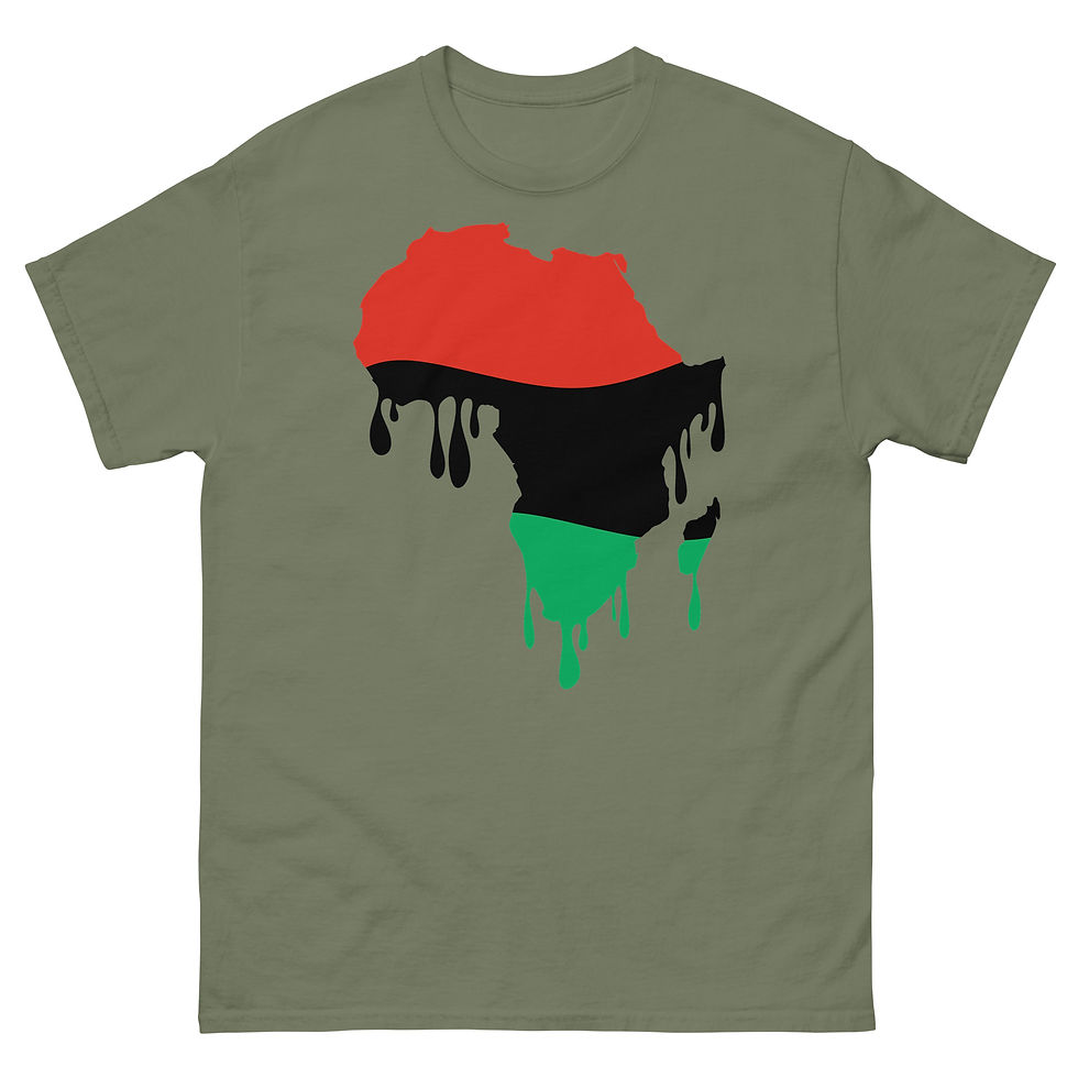 Thumbnail: BASIC TEE SHIRT AFRICA