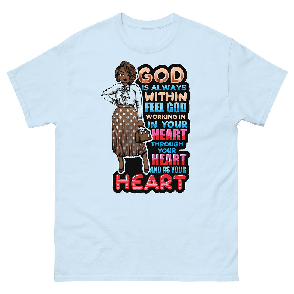 Thumbnail: BASIC TEE SHIRT GOD