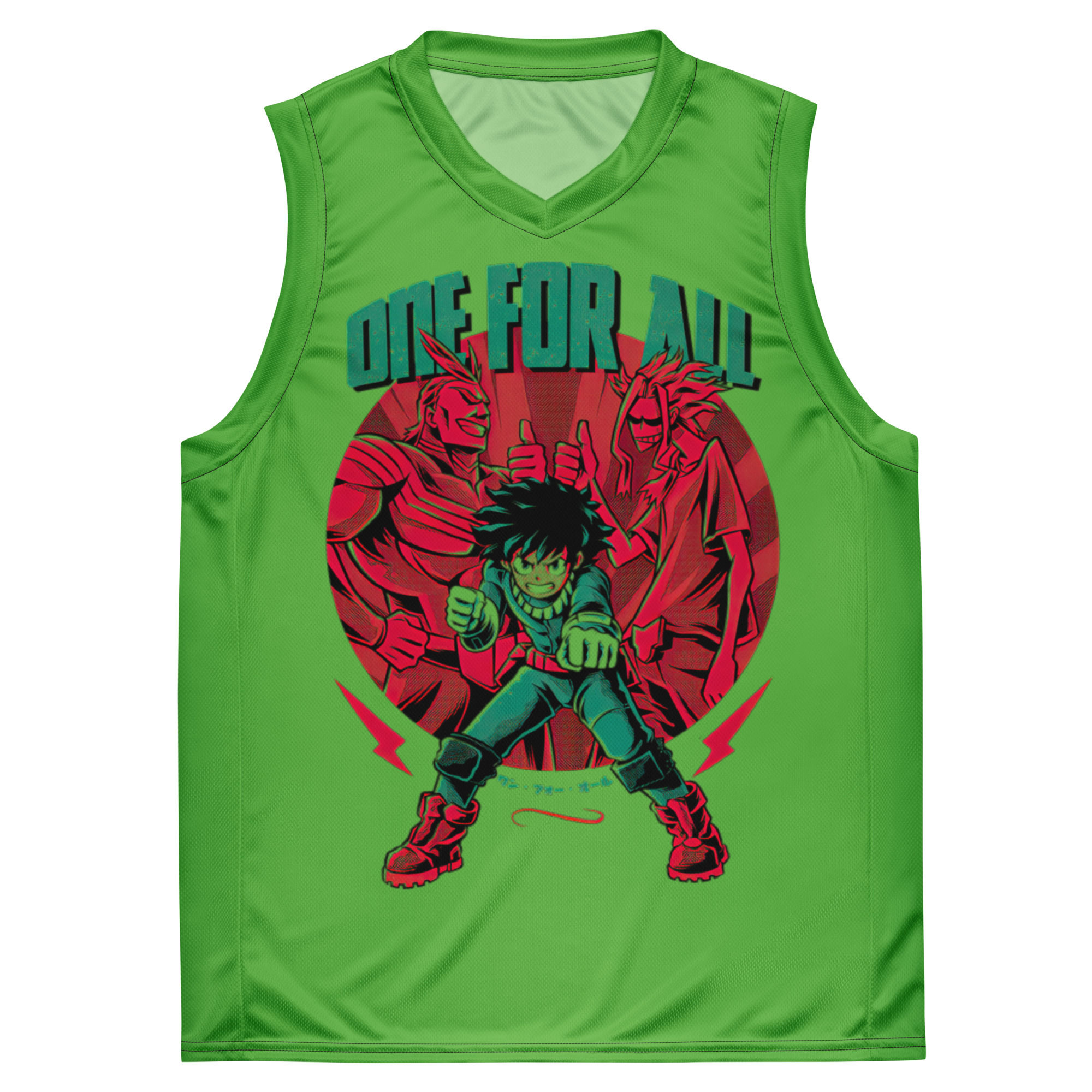 Recycled unisex basketball jersey