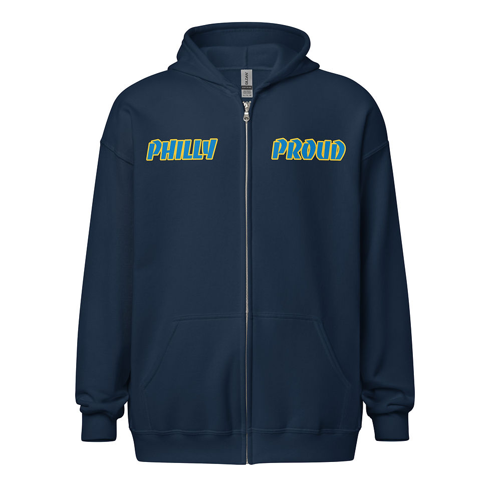 Thumbnail: Unisex heavy blend zip hoodie