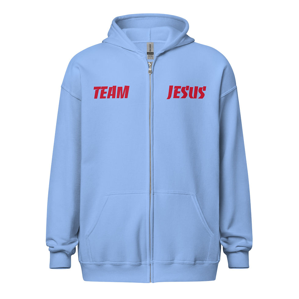 Thumbnail: Unisex heavy blend zip hoodie