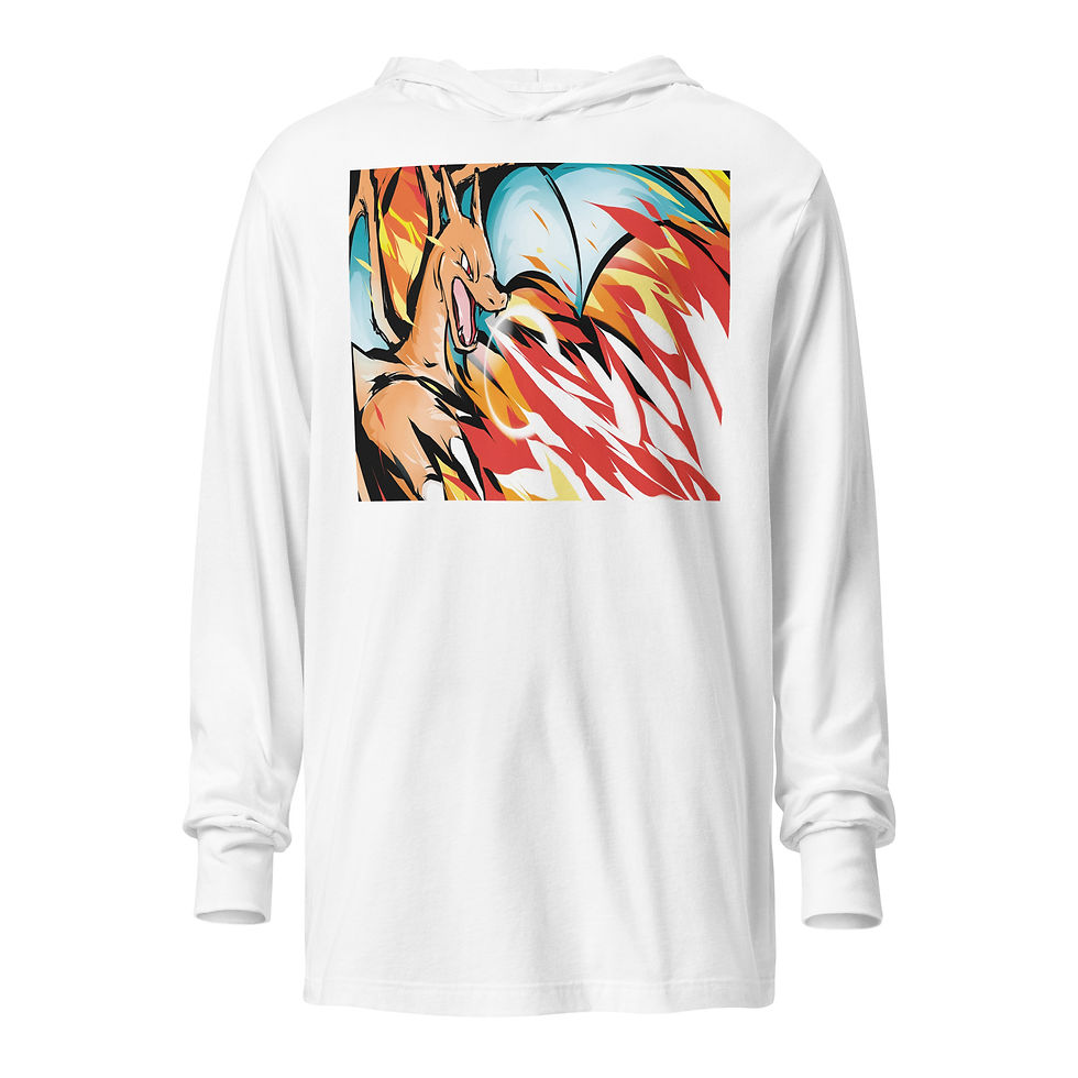 Thumbnail: Hooded long-sleeve tee