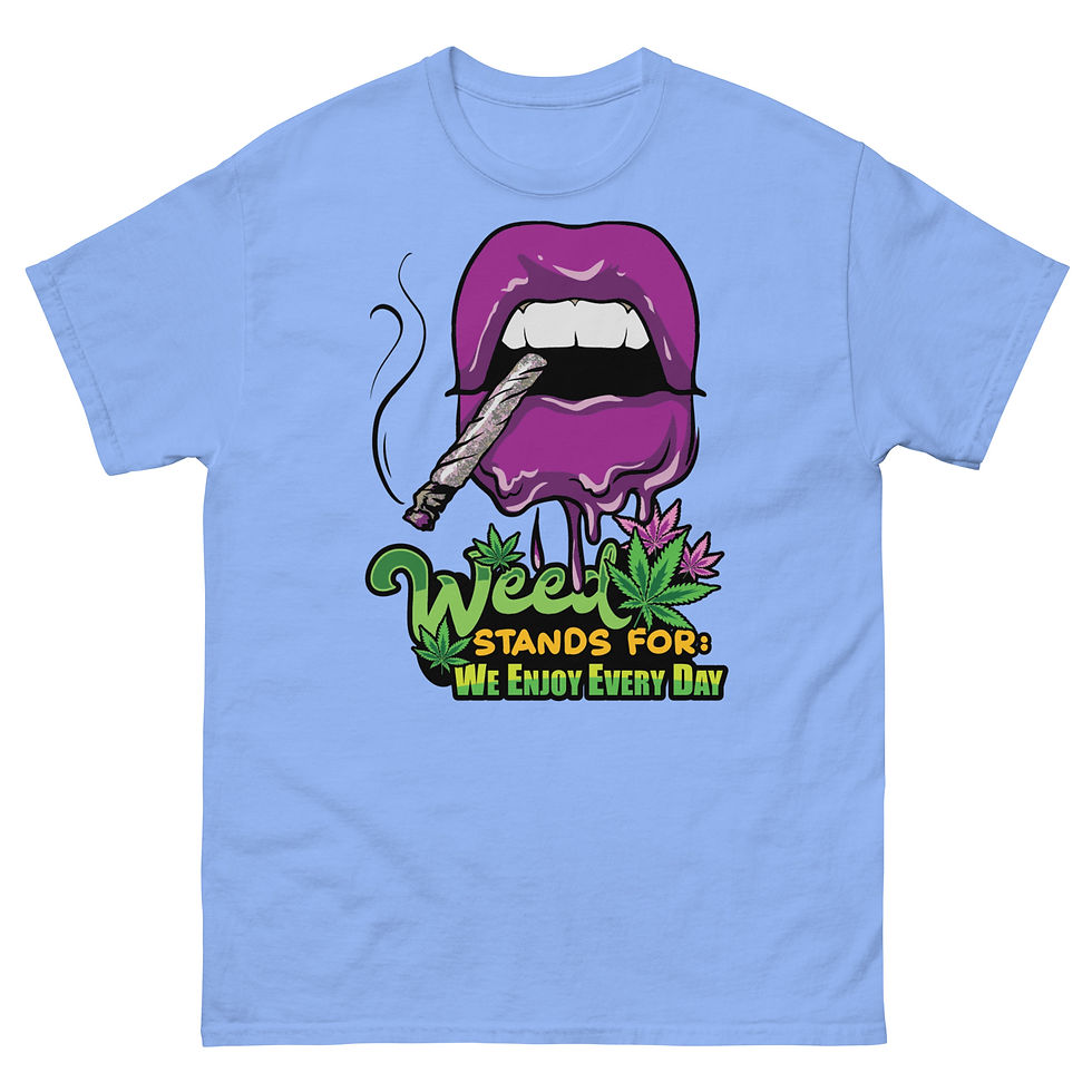 Thumbnail: BASIC TEE SHIRT WEED