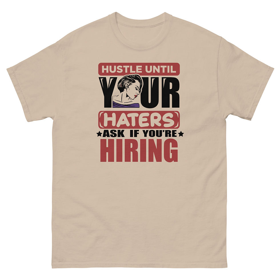 Thumbnail: BASIC TEE SHIRT SAYINGS
