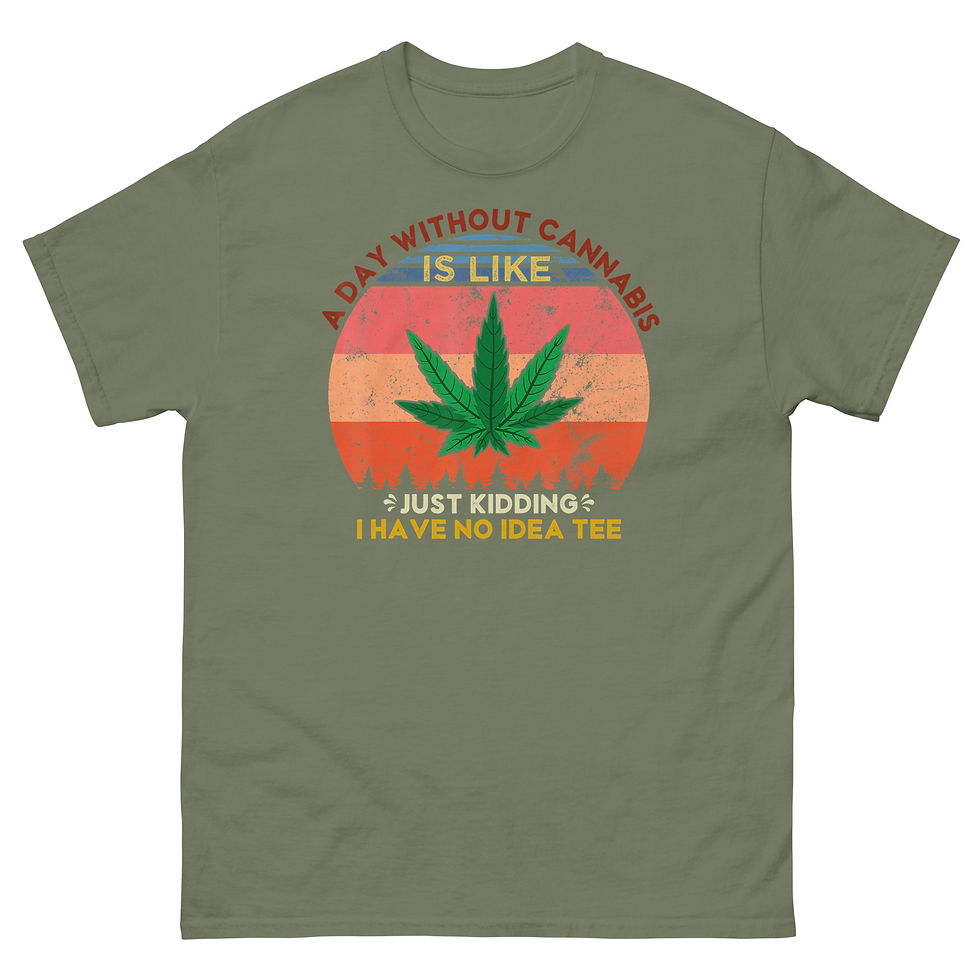 Thumbnail: BASIC TEE SHIRT WEED