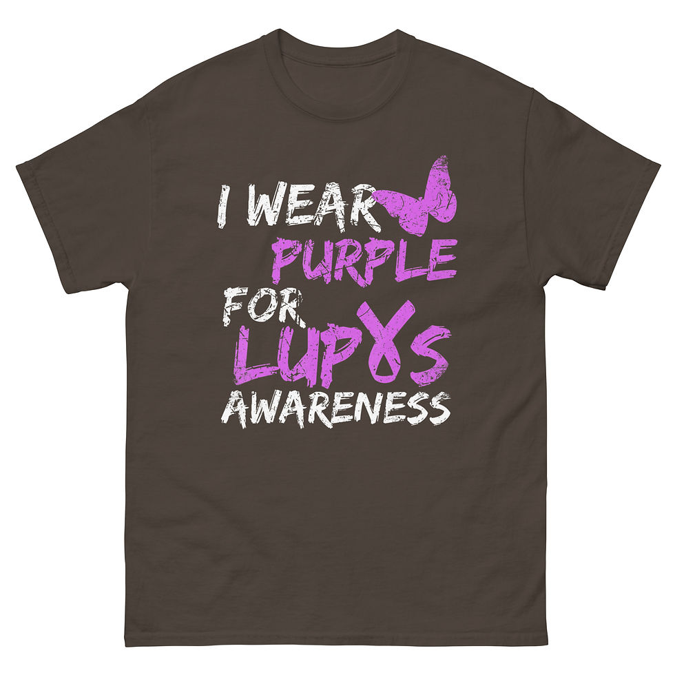 Thumbnail: BASIC TEE SHIRT AUTISM/LUPUS