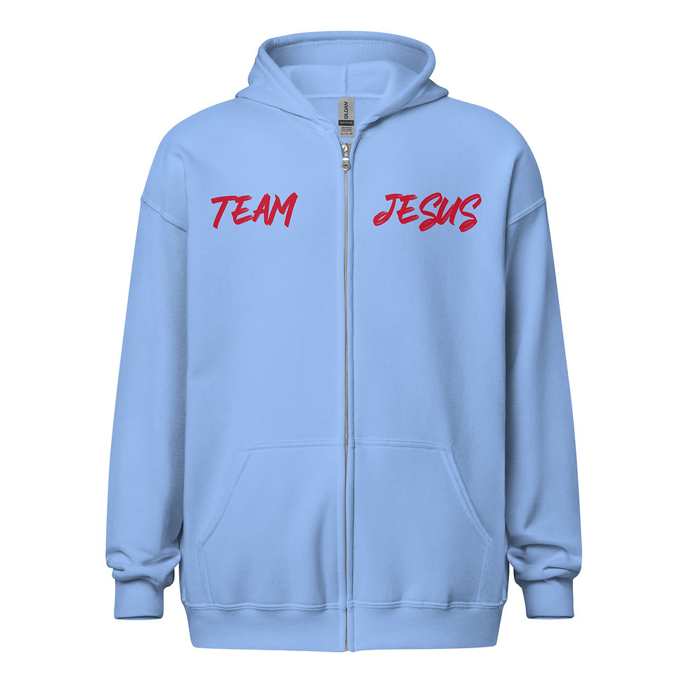 Thumbnail: Unisex heavy blend zip hoodie