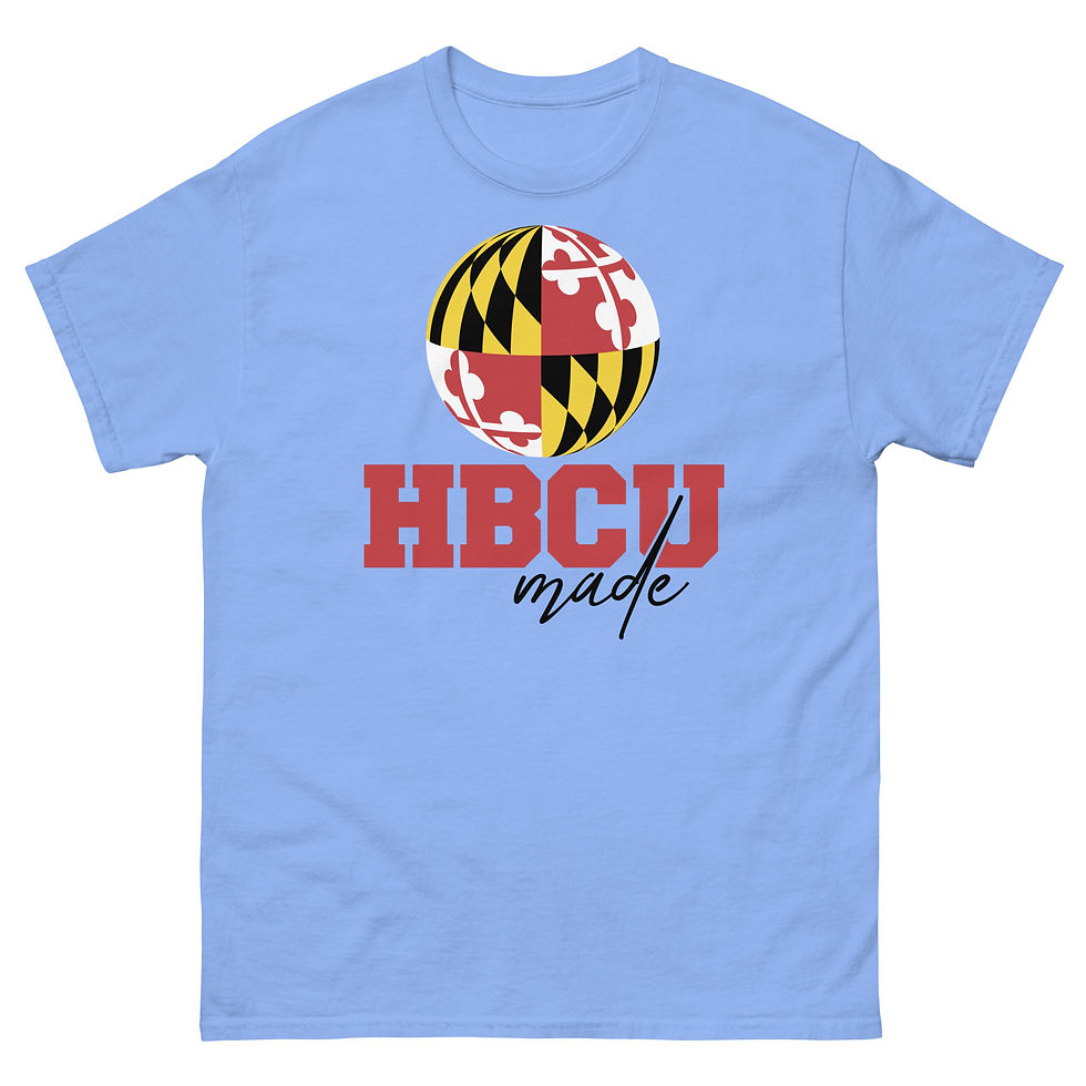 Thumbnail: BASIC TEE SHIRT HBCU