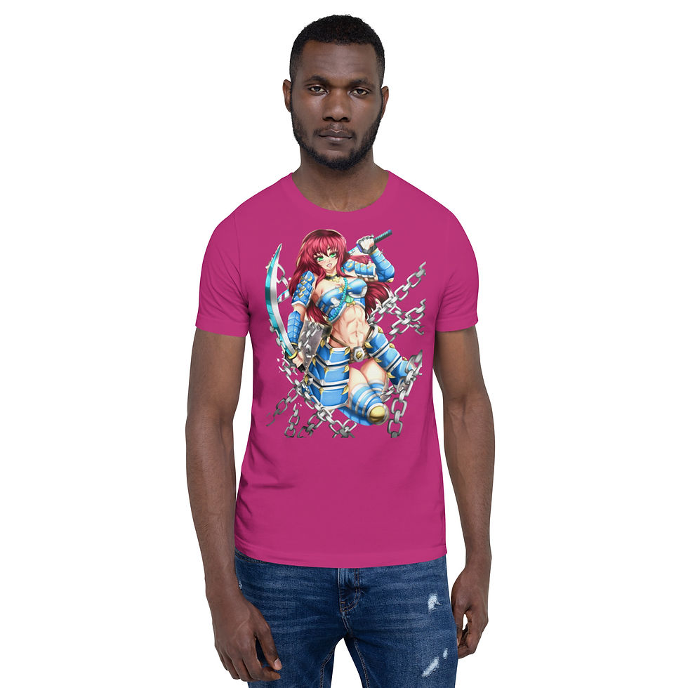 Thumbnail: BASIC TEE SHIRT ANIME