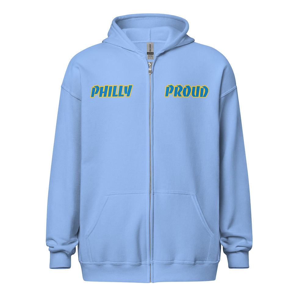 Thumbnail: Unisex heavy blend zip hoodie