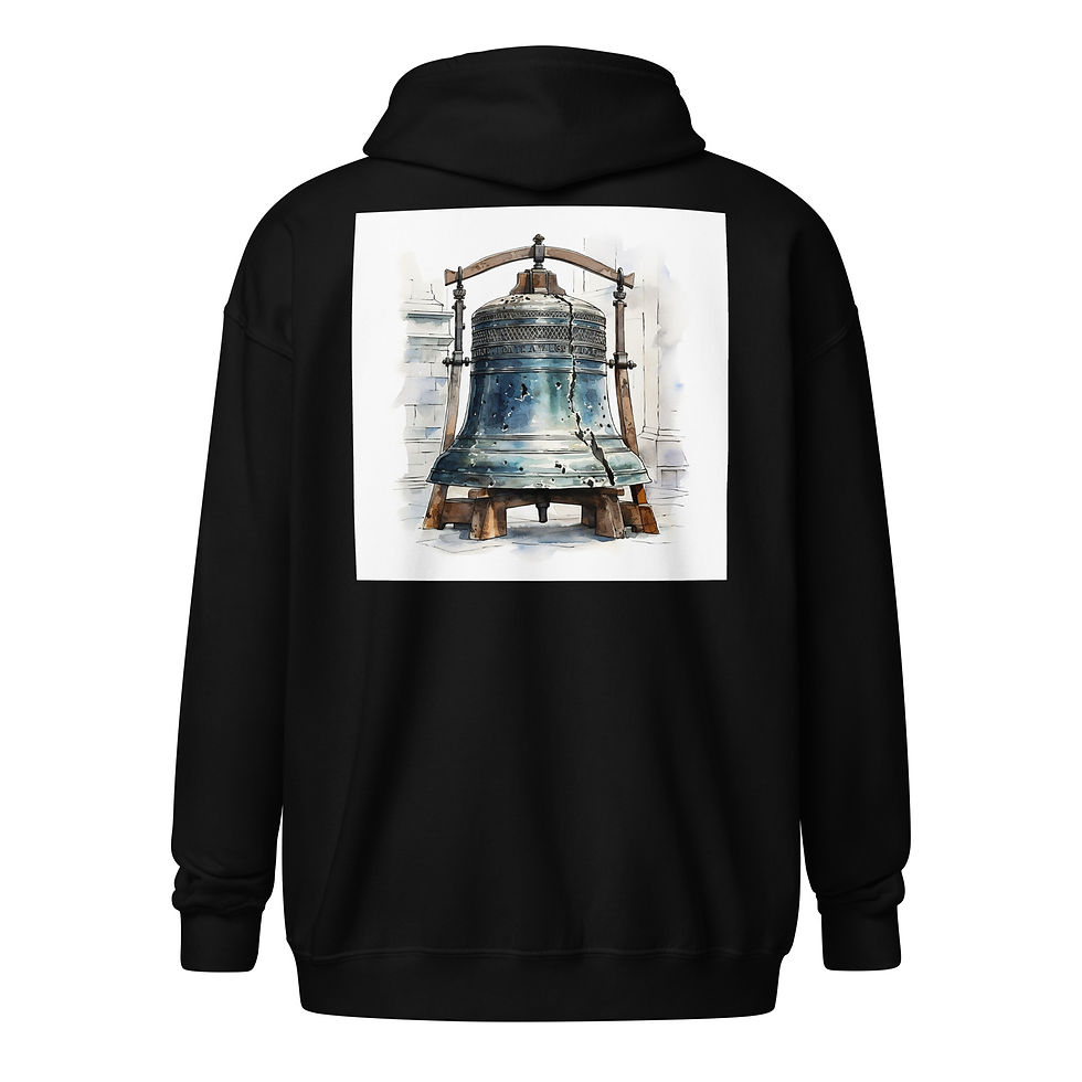 Thumbnail: Unisex heavy blend zip hoodie