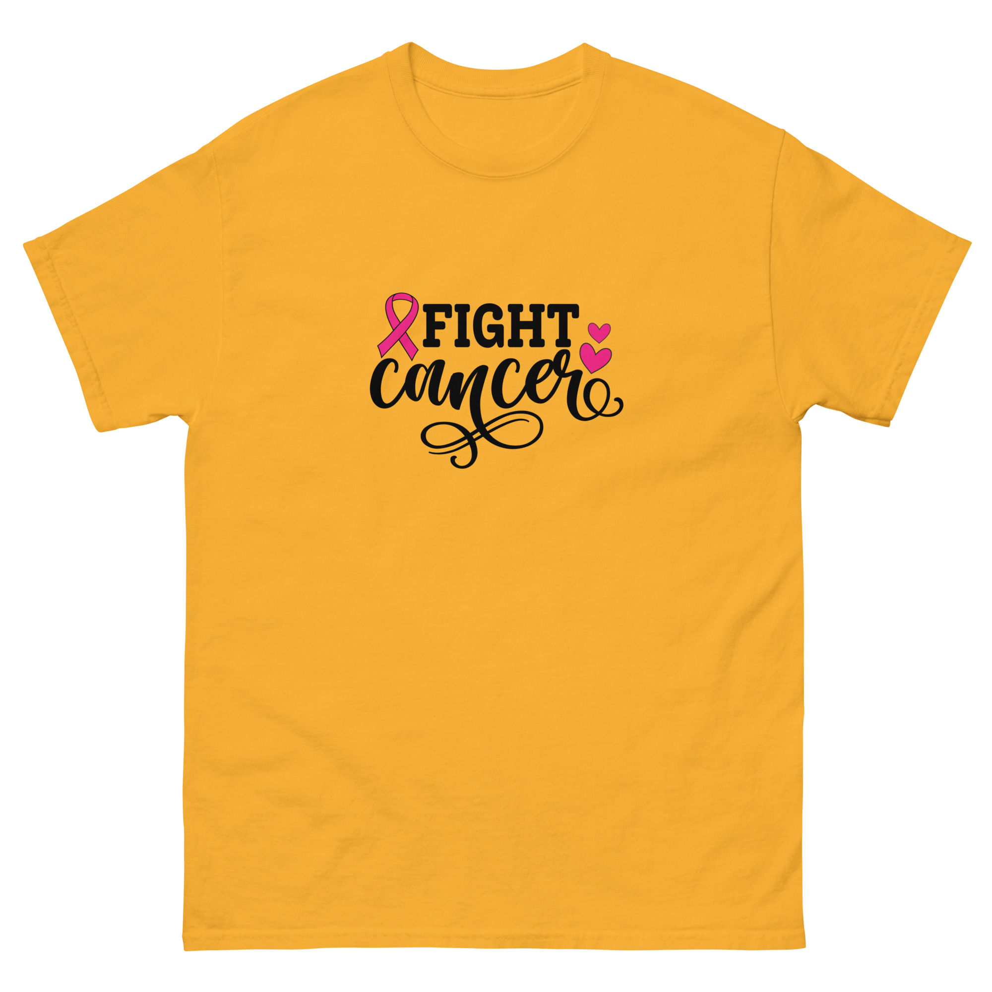BASIC TEE SHIRT CANCER