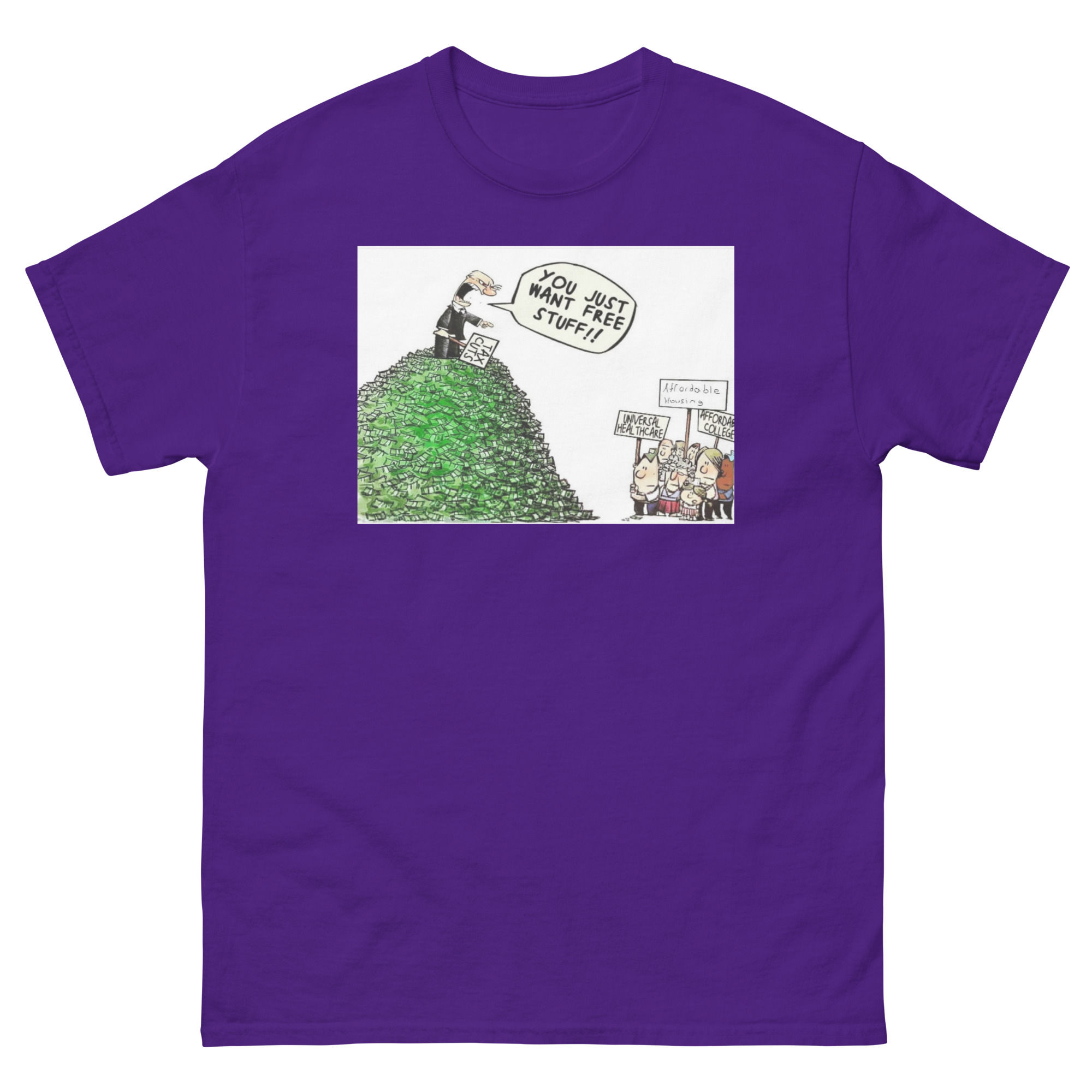 Unisex classic tee