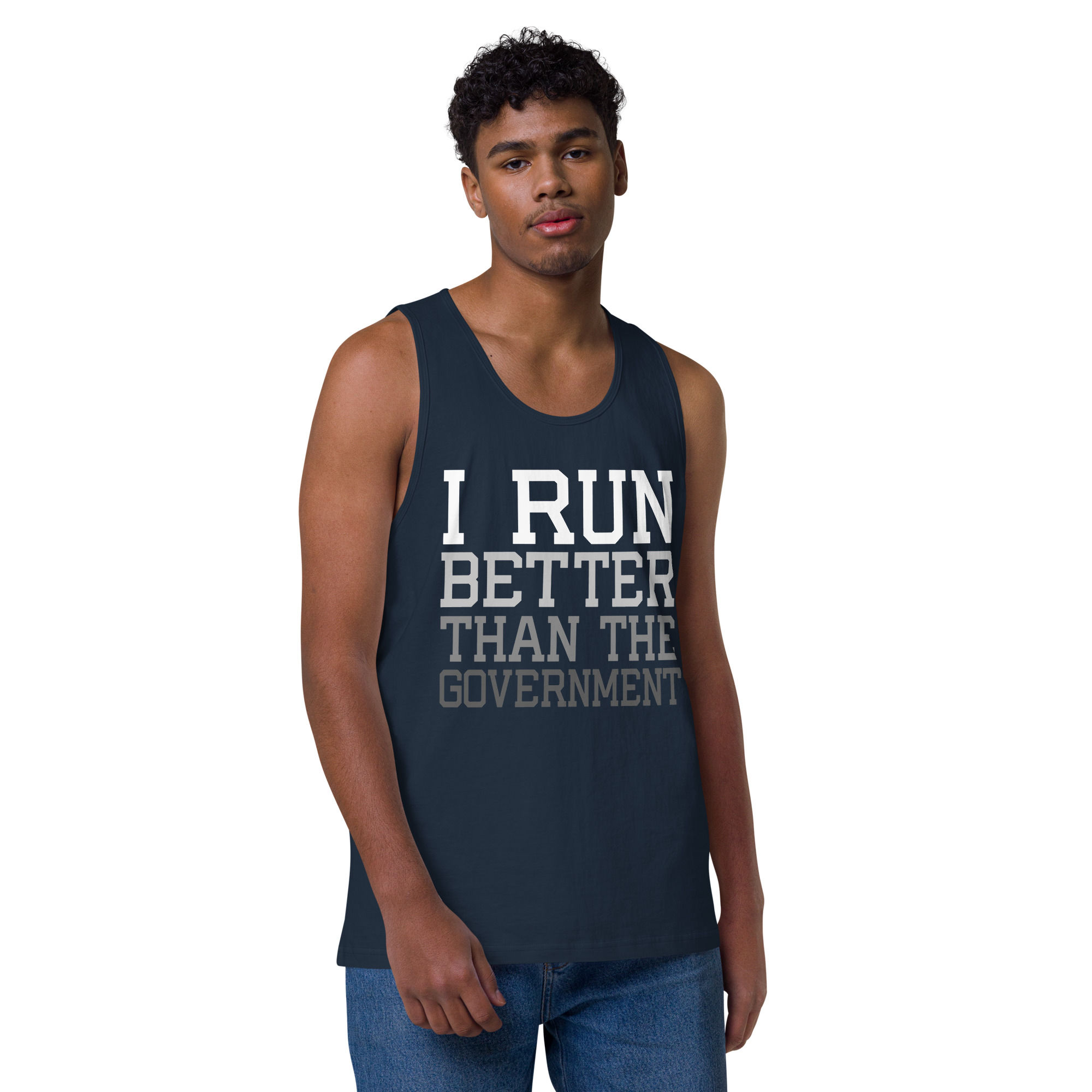 PREMIUM MEN'S TANK TOP