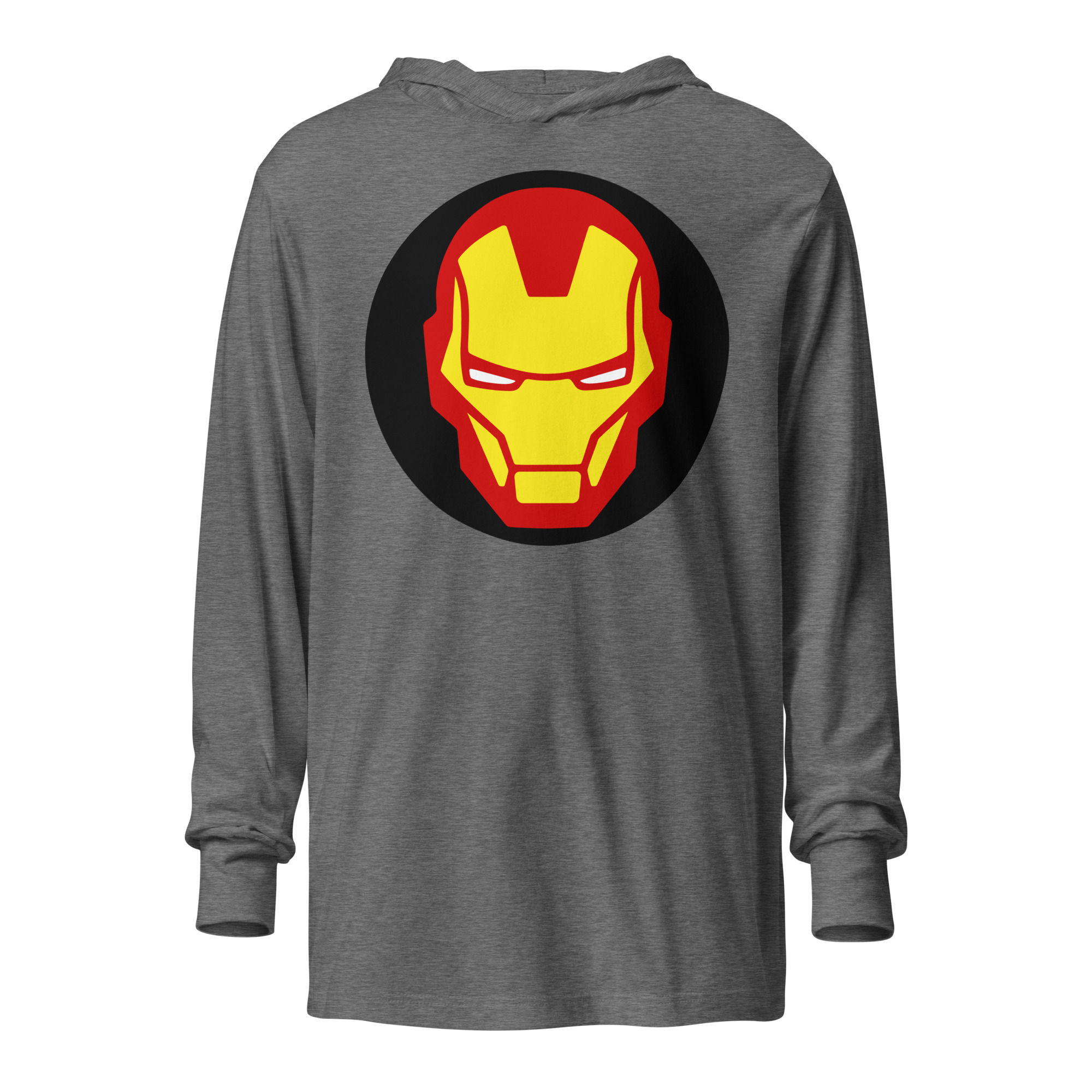 Hooded long-sleeve tee
