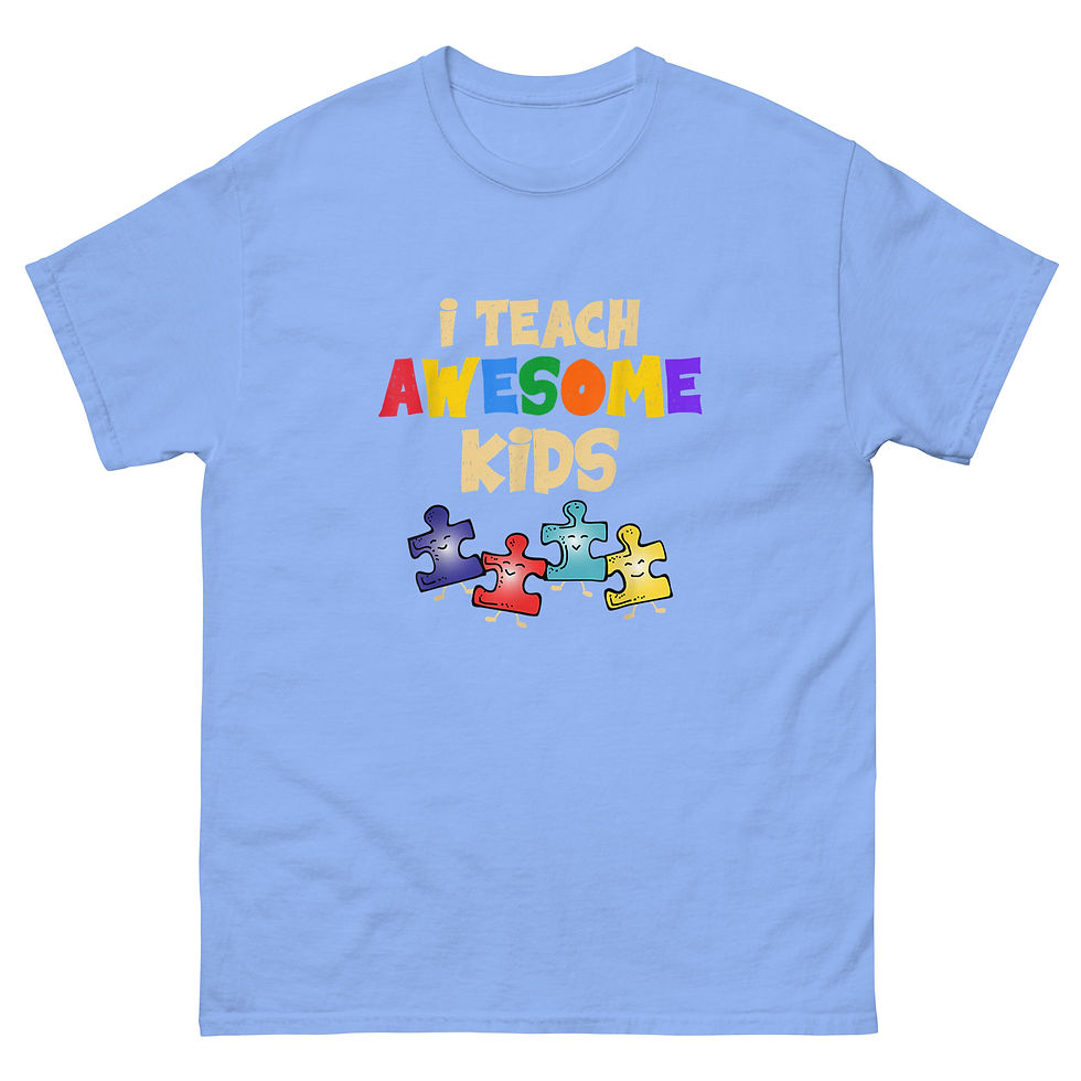 Thumbnail: BASIC TEE SHIRT AUTISM/LUPUS