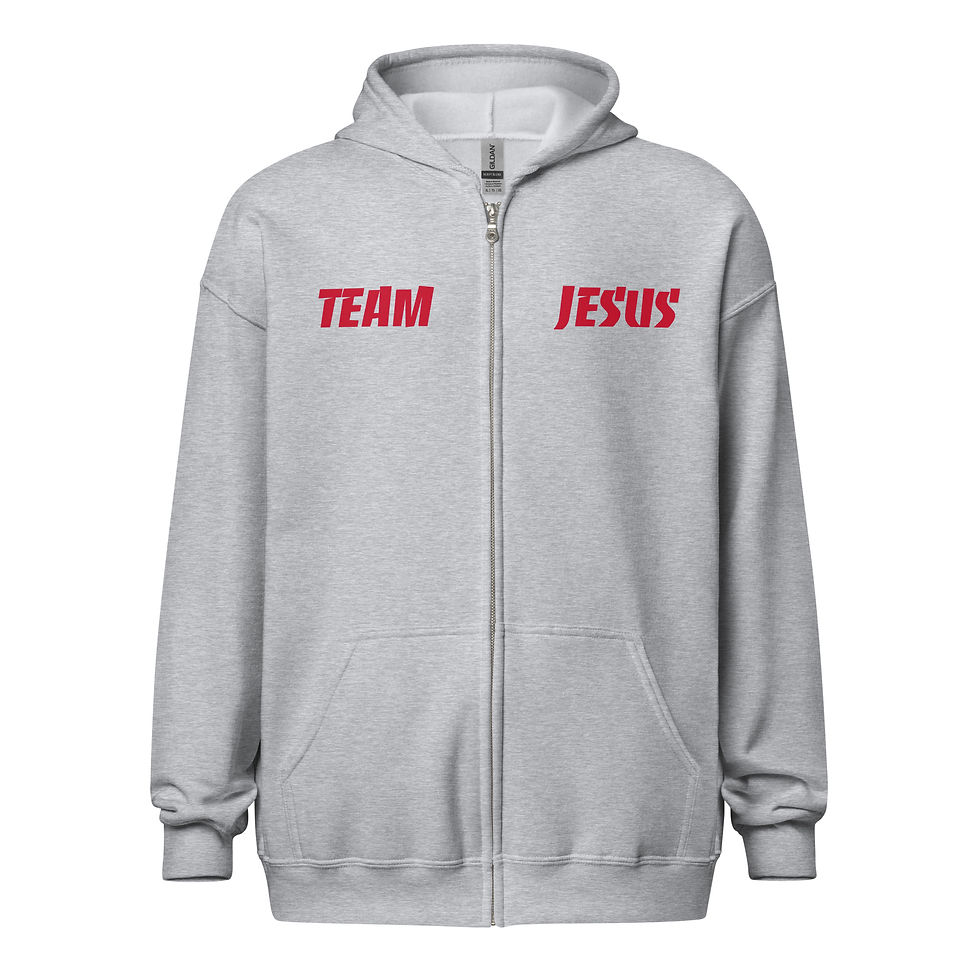 Thumbnail: Unisex heavy blend zip hoodie
