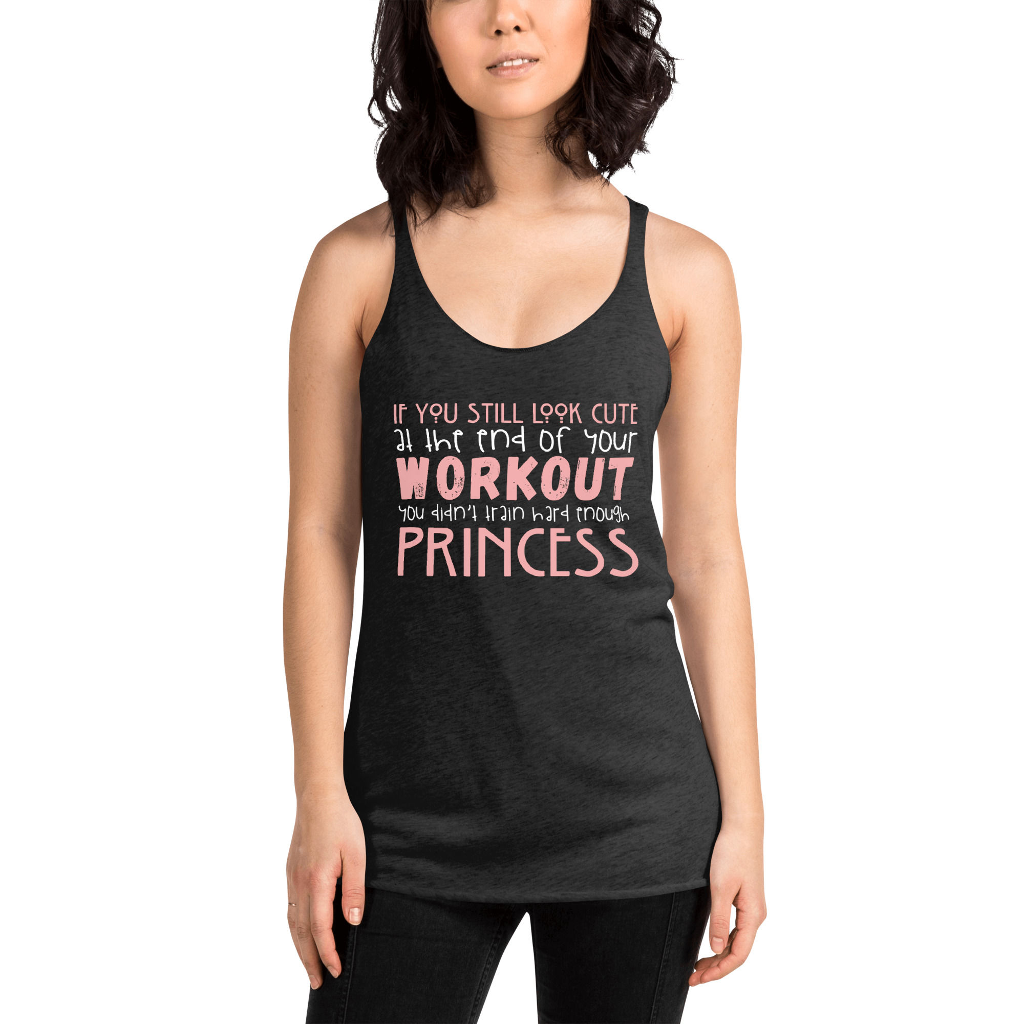 WOMEN'S RACERBACK TANK TOP