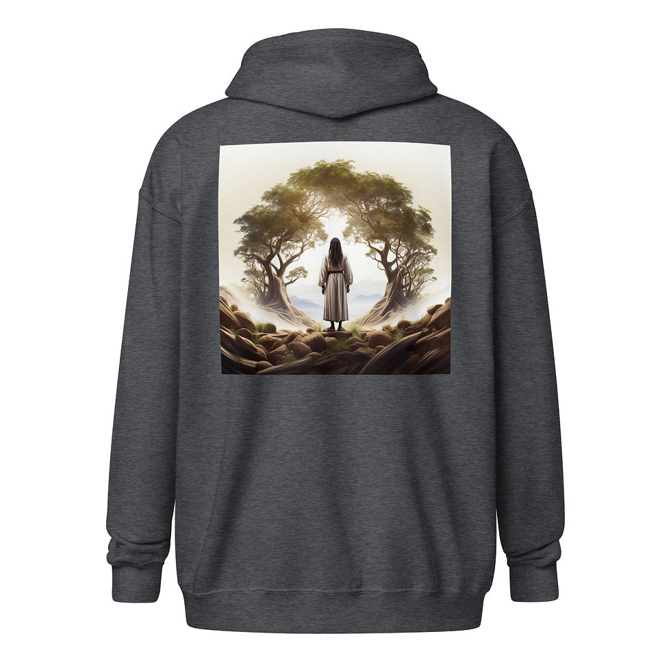 Thumbnail: Unisex heavy blend zip hoodie