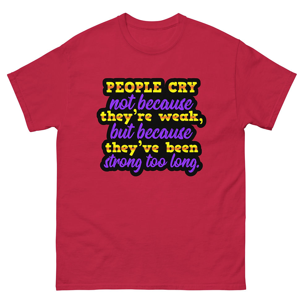 Thumbnail: BASIC TEE SHIRT SAYING