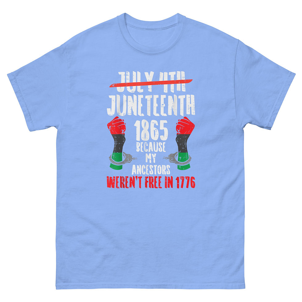 Thumbnail: BASIC TEE SHIRT JUNETEENTH