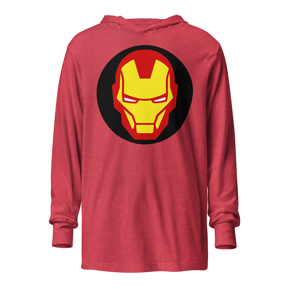 Thumbnail: Hooded long-sleeve tee