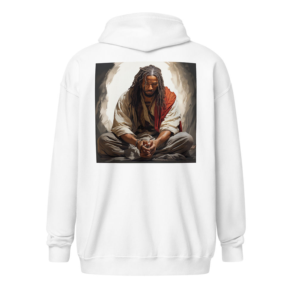 Thumbnail: Unisex heavy blend zip hoodie