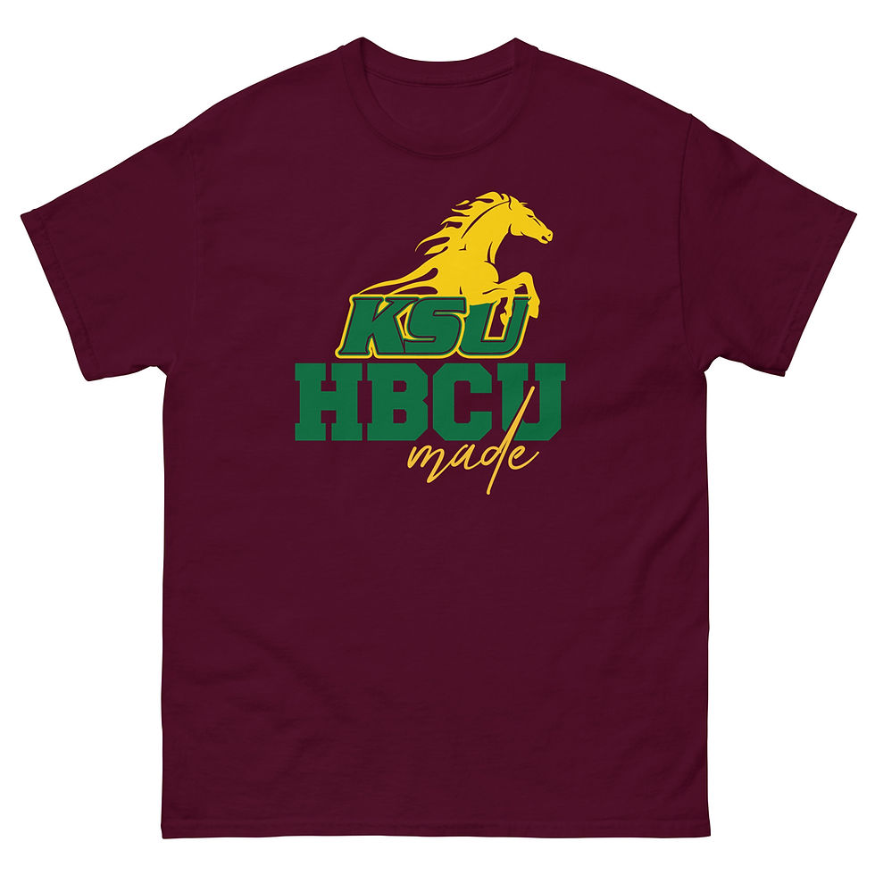 Thumbnail: BASIC TEE SHIRT HBCU