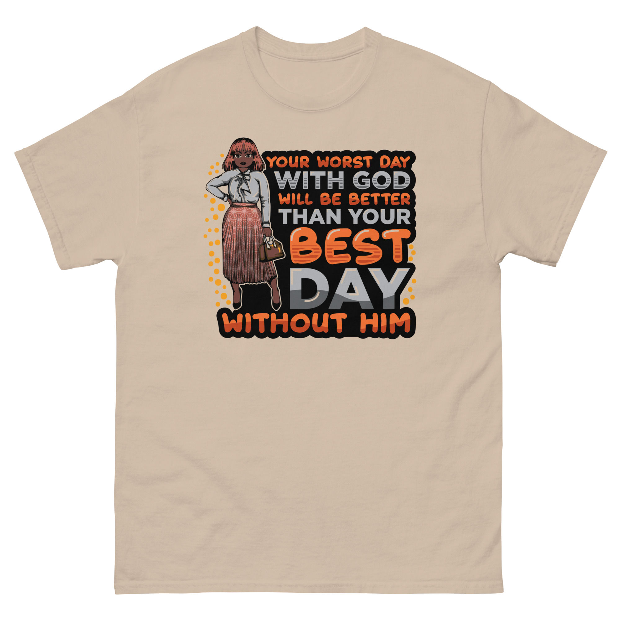 BASIC TEE SHIRT GOD