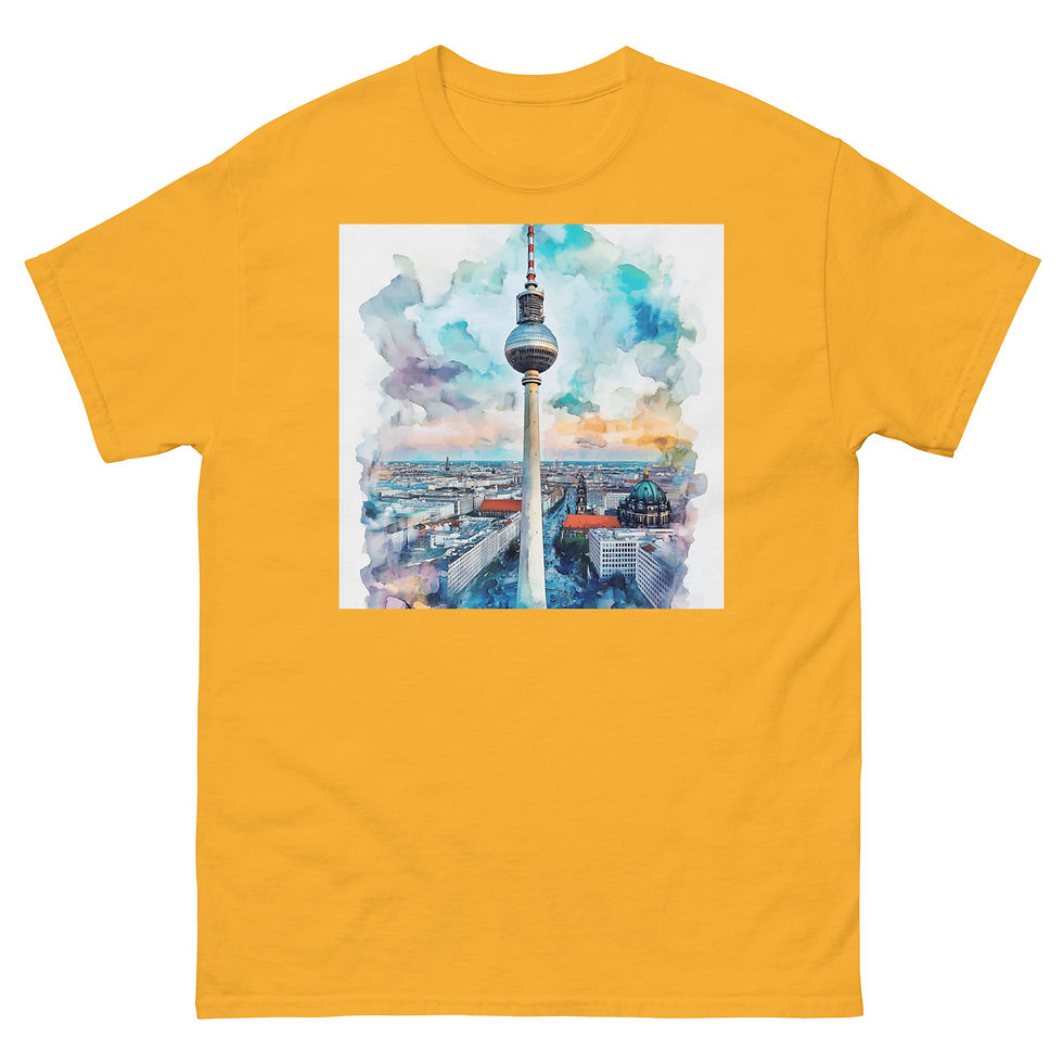 Thumbnail: Unisex classic tee