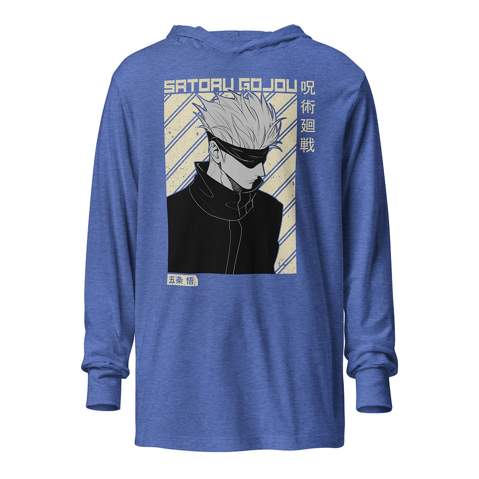 Thumbnail: Hooded long-sleeve tee